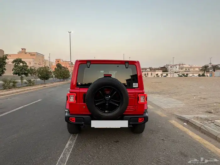 جيب رانجلر نايت ايجل 2019 4