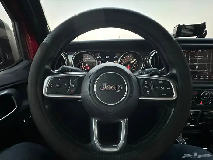 جيب رانجلر نايت ايجل 2019 9