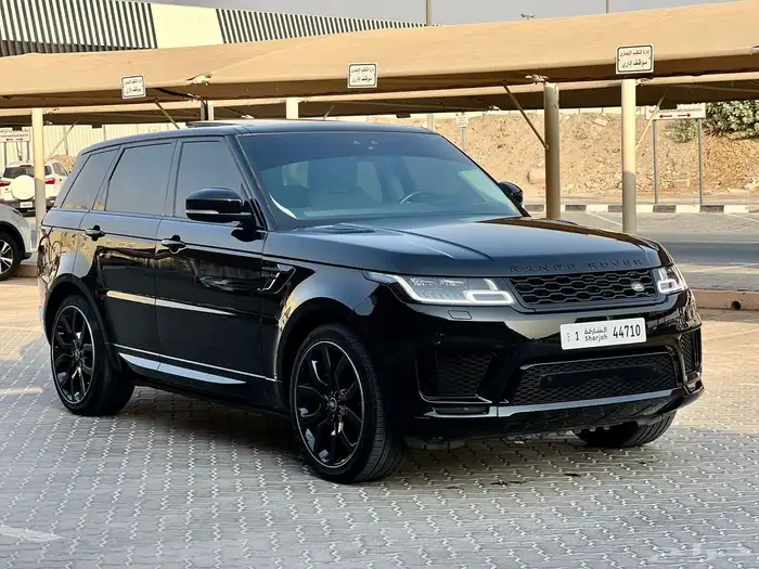 رنج روفر سبورت خليجي 2021 موجودة بدبي 2