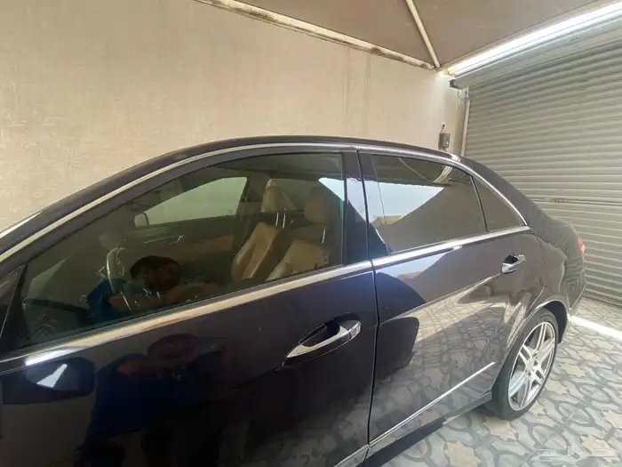 مرسيدس E300 سته سلندر جفالي 10
