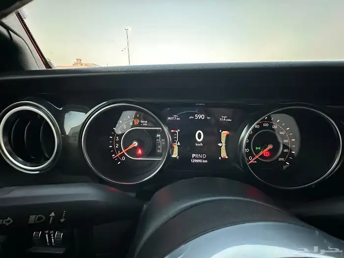 جيب رانجلر نايت ايجل 2019 10