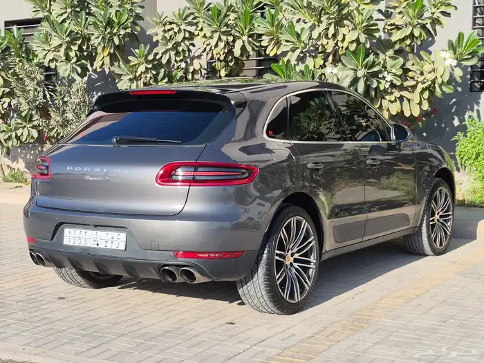 بورش ماكان 2015 4