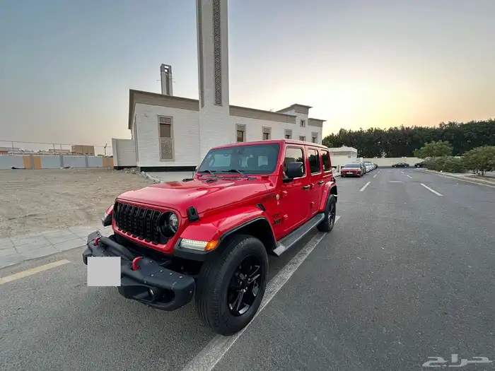 جيب رانجلر نايت ايجل 2019 5