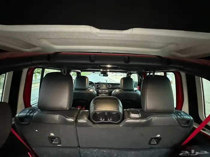 جيب رانجلر نايت ايجل 2019 16