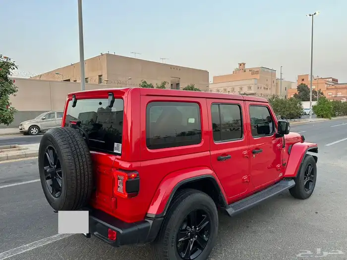 جيب رانجلر نايت ايجل 2019 2