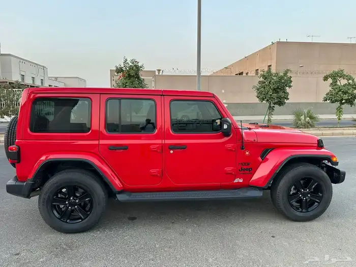 جيب رانجلر نايت ايجل 2019 6