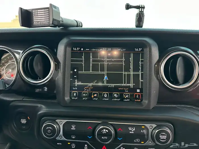 جيب رانجلر نايت ايجل 2019 11