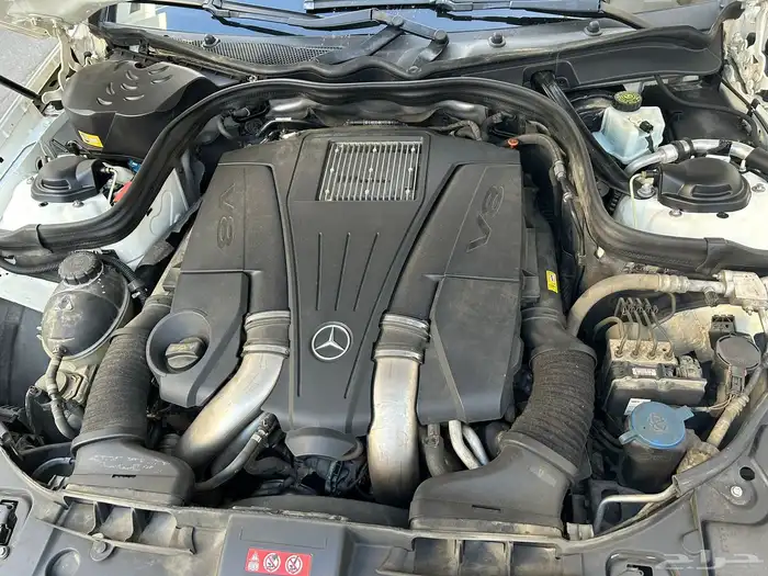 مرسيدس سي ال أس 500 شرط نظيف منوة المستخدم 19