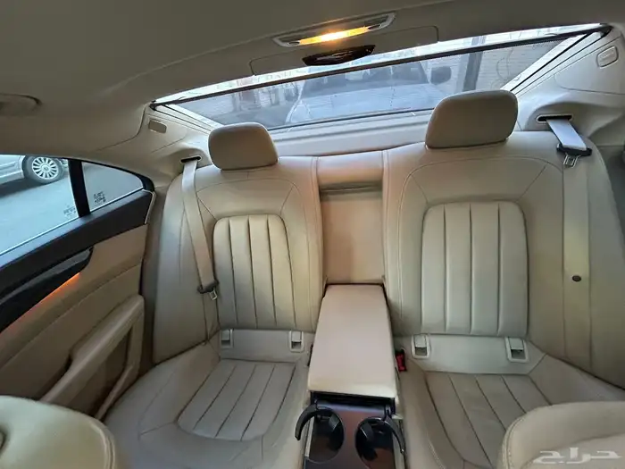 مرسيدس سي ال أس 500 شرط نظيف منوة المستخدم 6