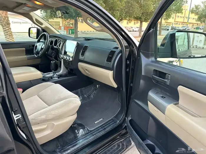 سيكويا 2016 سعودي بدون دبل 15