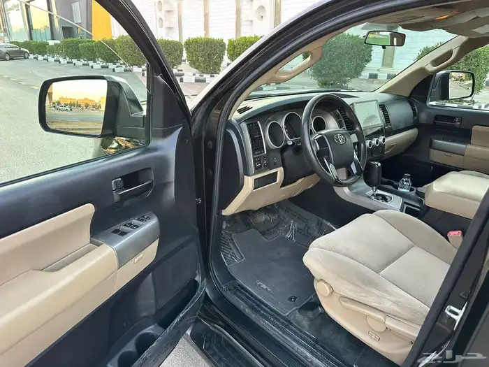 سيكويا 2016 سعودي بدون دبل 9