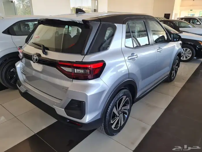 تايوتا رايز لمتد 2026 عرضض ناري 5