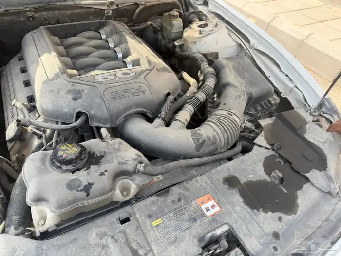 موستنج 2013 للبيع قطع 8 سلندر 5.0 13