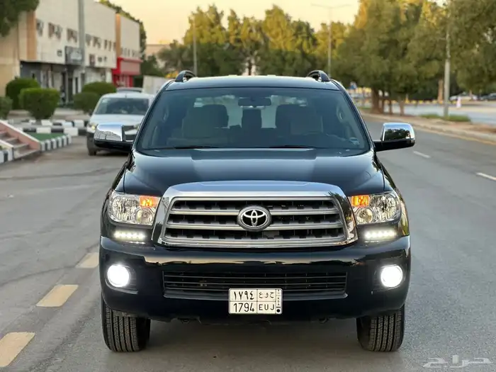 سيكويا 2016 سعودي بدون دبل 4