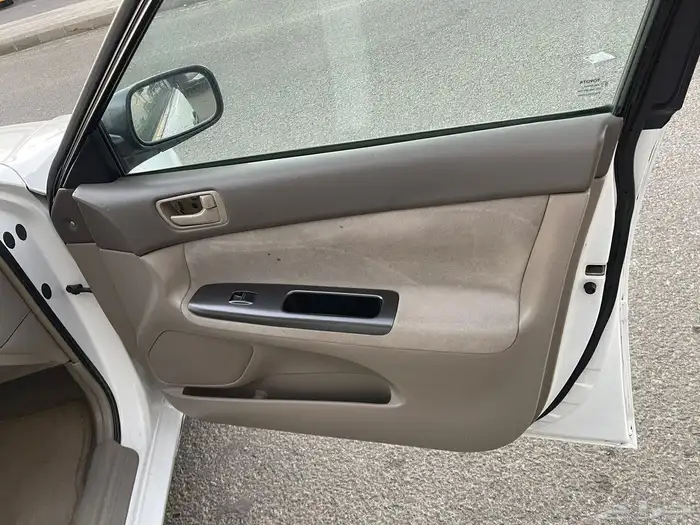 كامري مبيعات حكوميه 2006نظيف 7