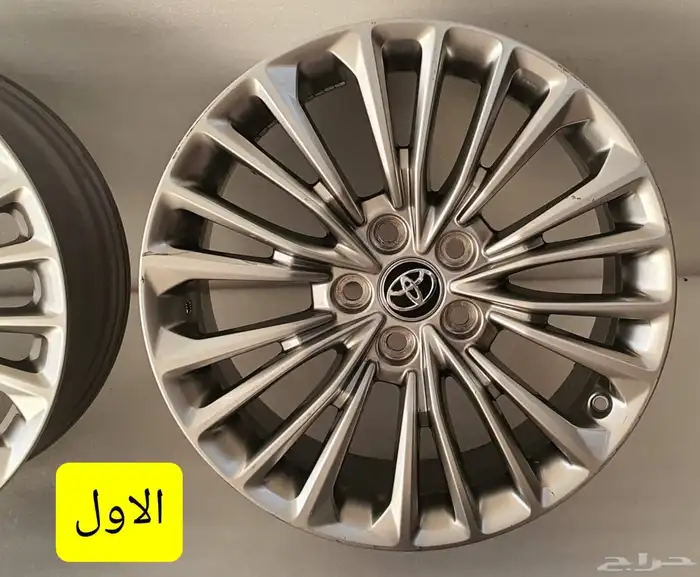 جنوط افالون بريميوم 2020 مقاس 18 اصلي وكالة 5