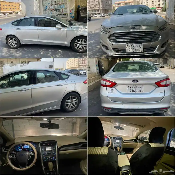 فورد فيوجن 2016 الموقع جده 0