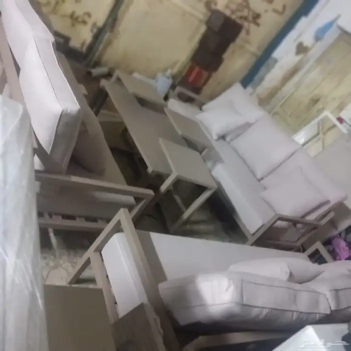 تفصيل جلسات خارجيه تفصيل حديد خشب يوجد 2