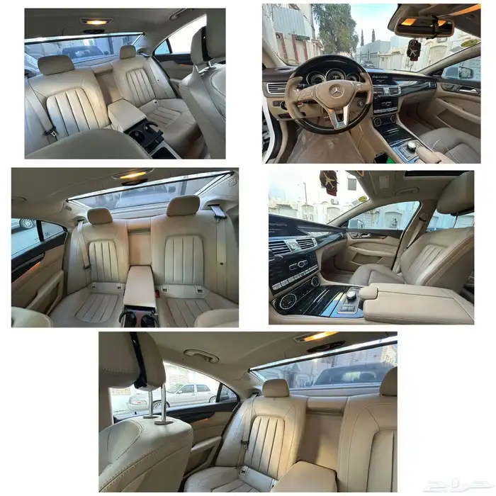 مرسيدس سي ال أس 500 شرط نظيف منوة المستخدم 16