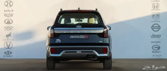 هونداي كريتا جراند مكينة 2000 موديل 2025 اصفار سعودى 4