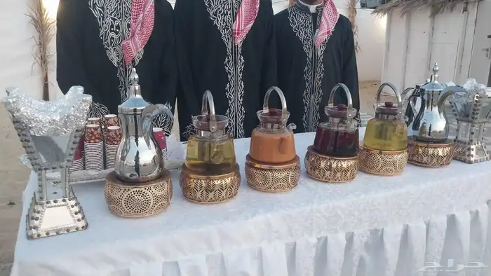 تجهيز حفلات ومناسبات قهوجين صبابين 1