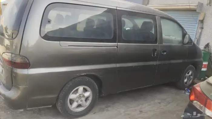 فان H1 هونداي 2002 ديزل للبيع 8