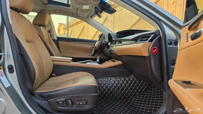 لكزس Es350 موديل 2017 9