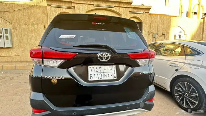تويوتا راش موديل 2022 نص فل   ممشى 34000 1