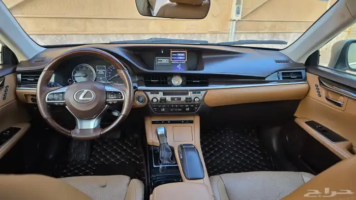 لكزس Es350 موديل 2017 7