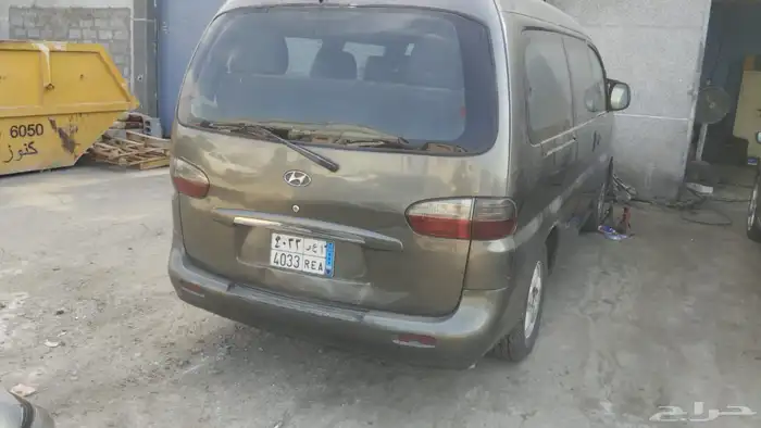 فان H1 هونداي 2002 ديزل للبيع 6