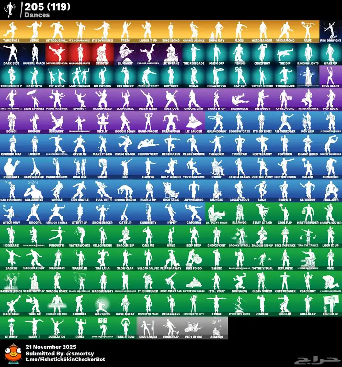 حساب فورتنايت شيطون ترافيس سكوت 2