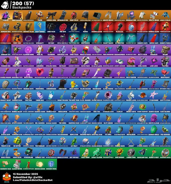 حساب سكيلتون للبيع 4