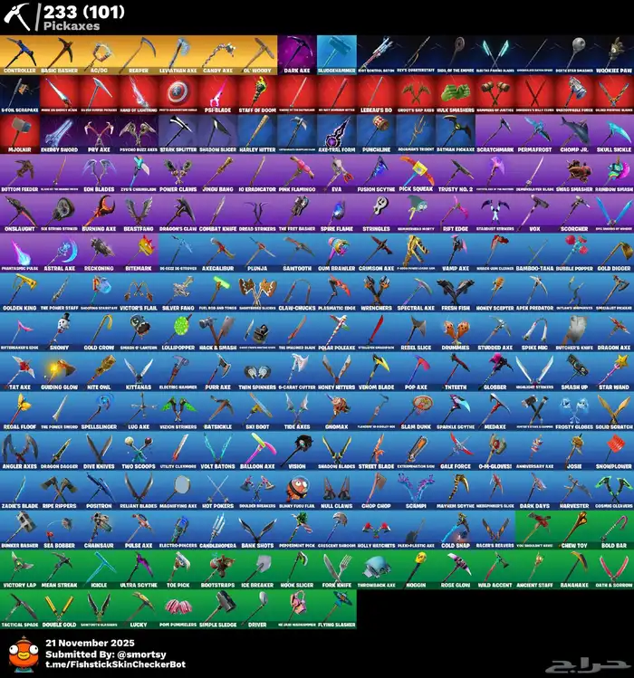 حساب فورتنايت شيطون ترافيس سكوت 3