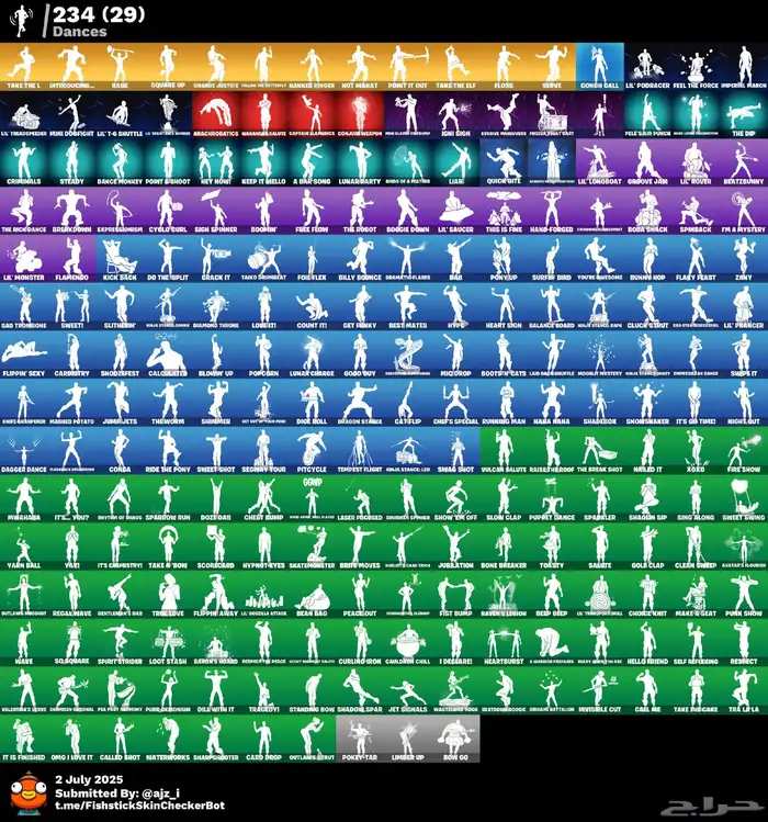 حساب فورت نايت قوي ونادر للبيع 3