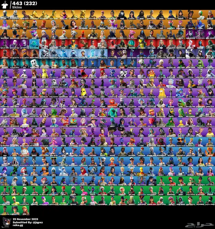 حساب ترافيس كوت حفل ملكي 1