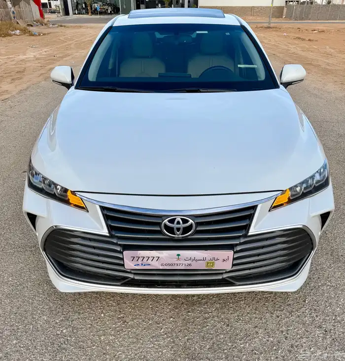 افالون 2020 تورنق نظيف 2