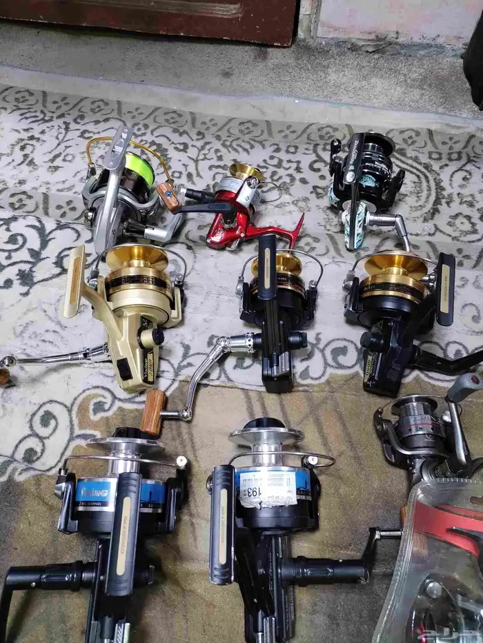 اللبيع مكينه سنارات 0