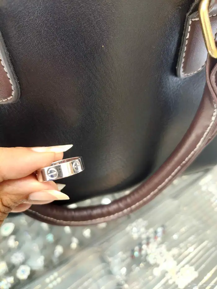 عقد فضه صافي بأسعار مميزة 9