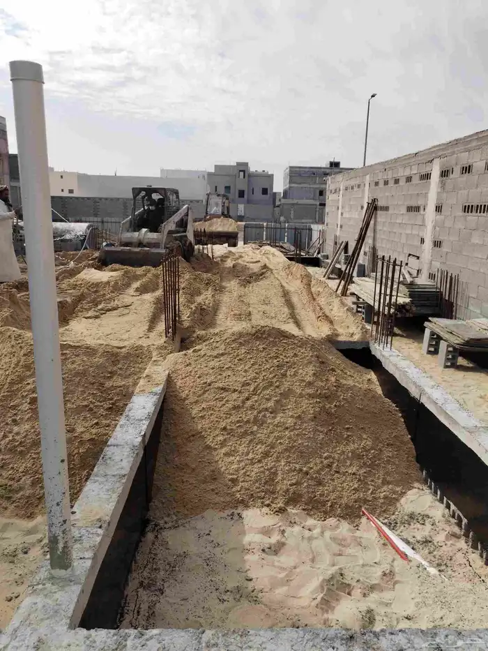 دفان رمل غونان ميده قواعد جميع انواع الدفان وترحيل المخلافات 2