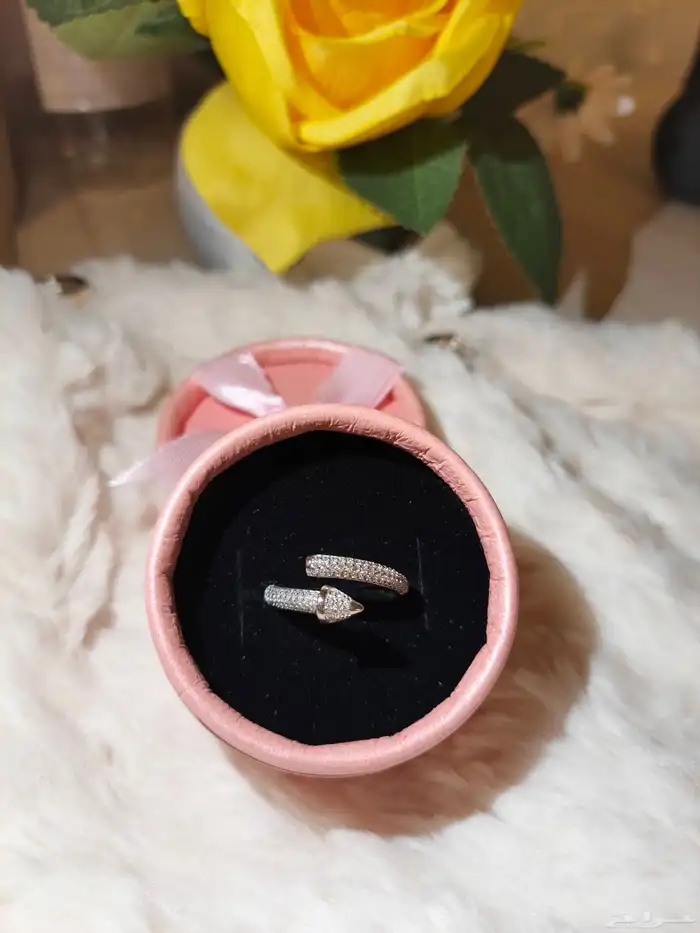 عقد فضه صافي بأسعار مميزة 3