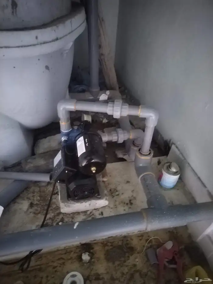 السلام عليكم ورحمه الله وبركاته انا معلم سباك الطائف 7