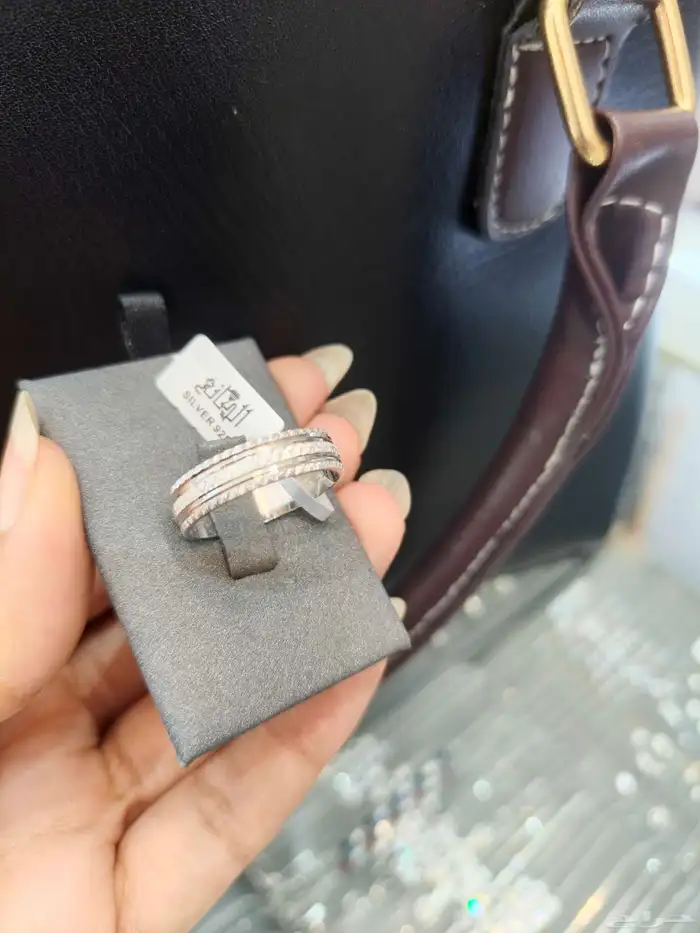 عقد فضه صافي بأسعار مميزة 8