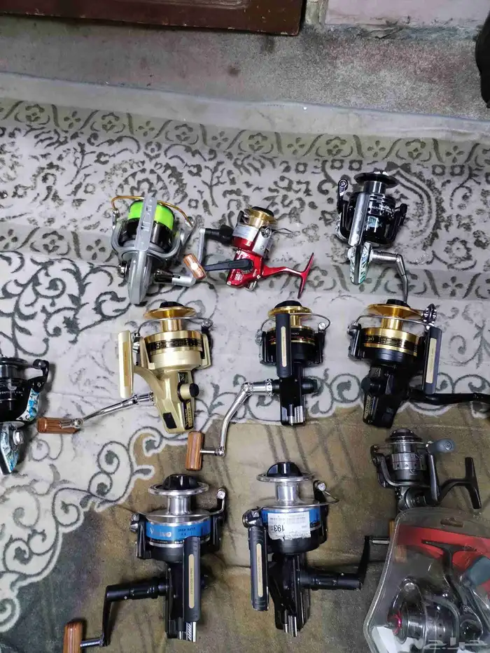 اللبيع مكينه سنارات 1