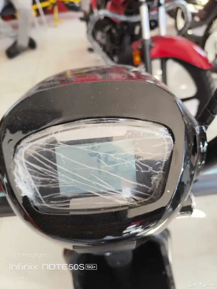 اسكوتر كهربائي  الكاسر لوب 1