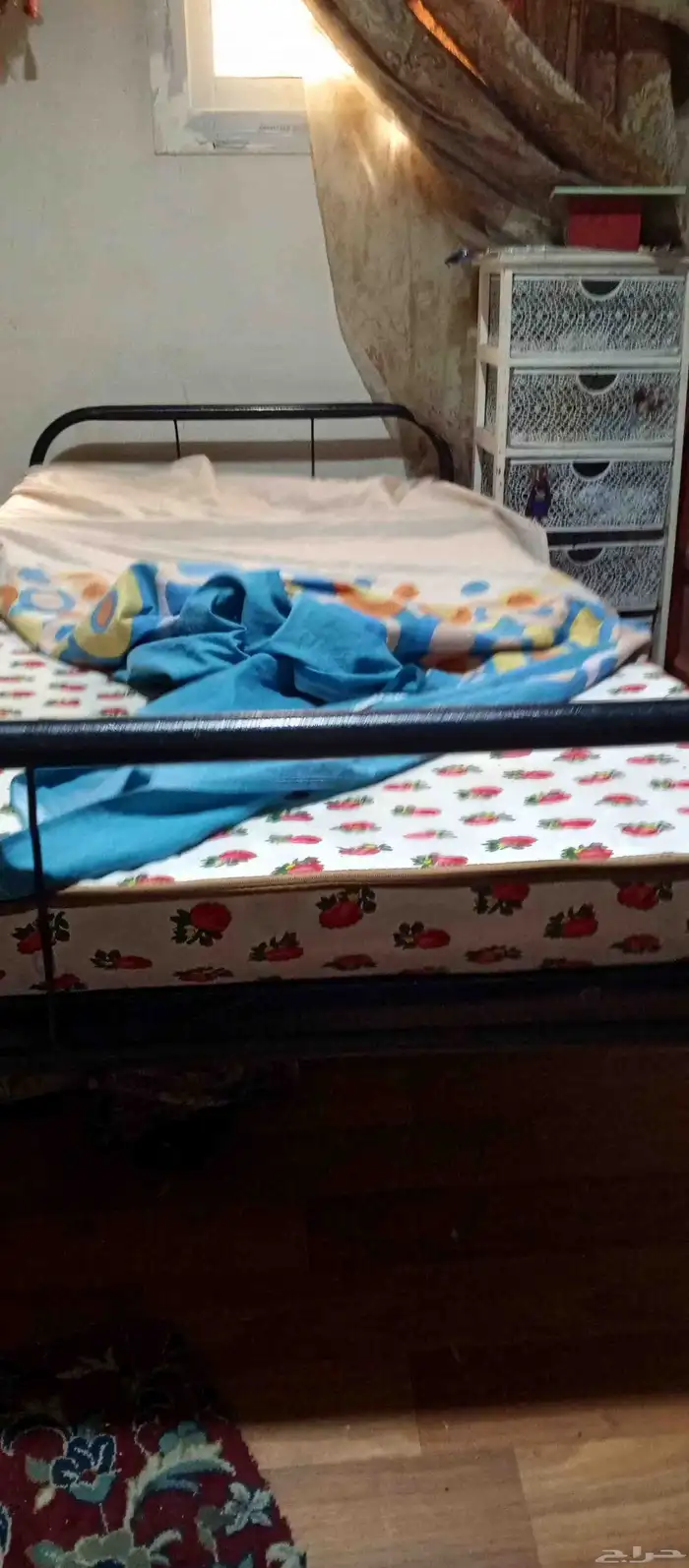 سراير حديد وخشب ثلاجة سامسونج الطلب واتس 7