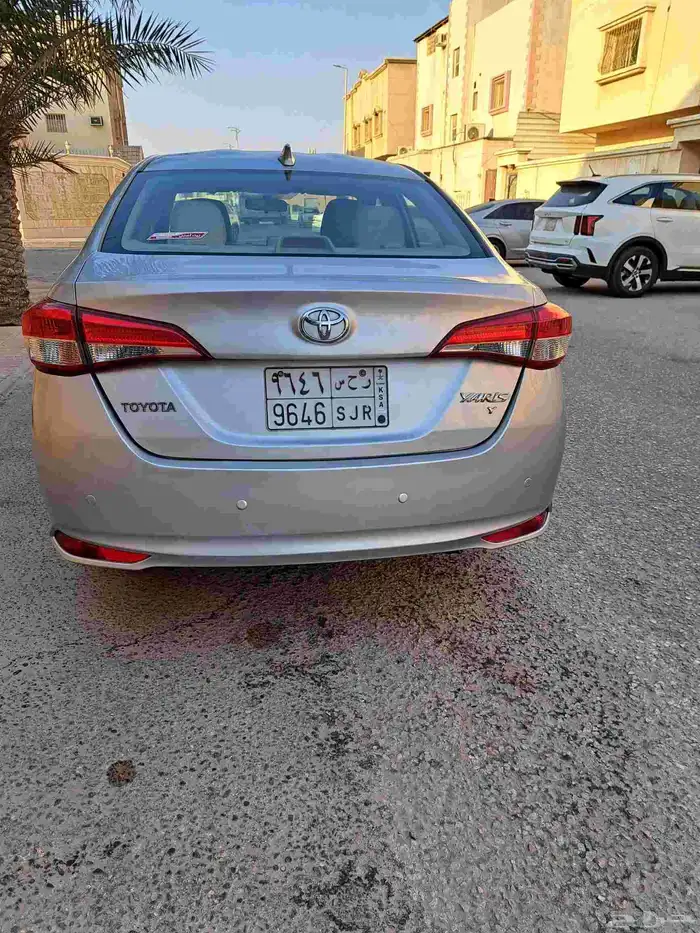 تويوتا يارس 2022 7