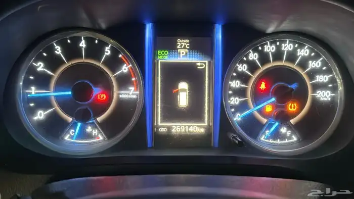 تويوتا فورشنر 2018 محرك 6 سلندر 14