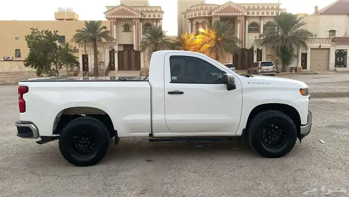 شفرولية سلفرادو 7