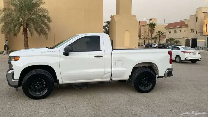 شفرولية سلفرادو 9