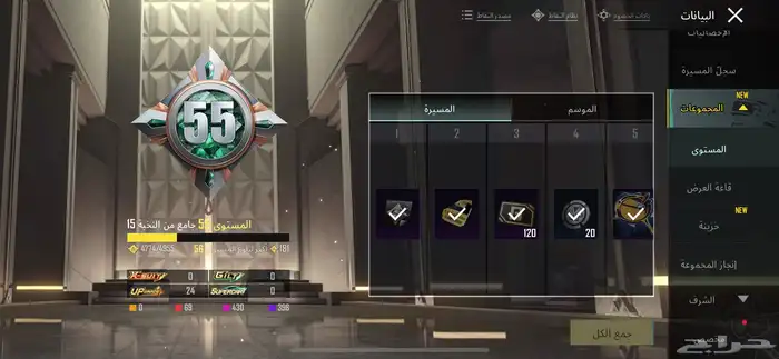 حساب ببجي على السوم 2